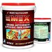 Pachet Grund Epoxidic Anticoroziv Emulsionat ?Emex WD-AE? - Galben - Bid. 10 Kg + Intaritor 0.8